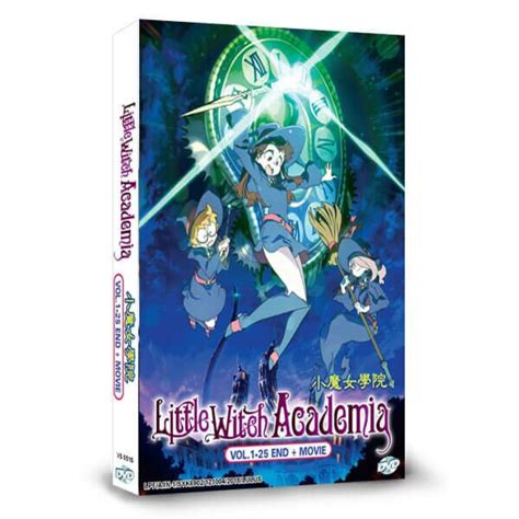 Discover the Power of Female Friendship in Little Witch Academia on DVD